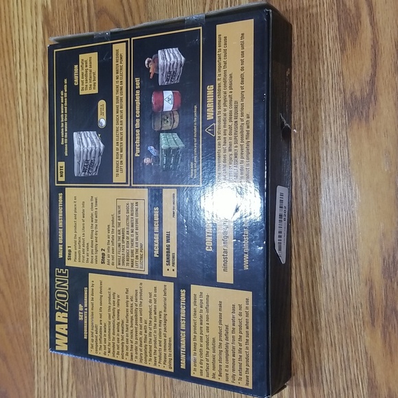 Warzone " sandbag wall - Picture 2 of 5